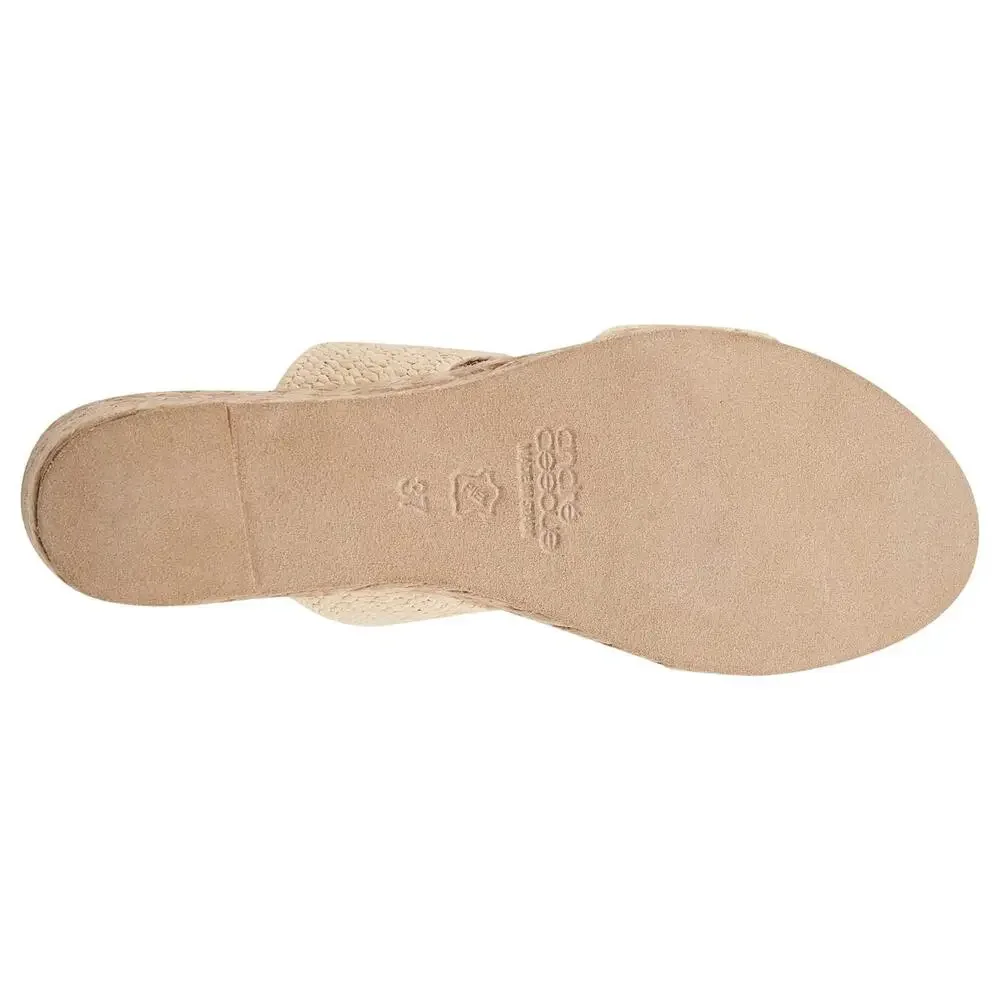 ANDRE ASSOUS WOMEN'S NORI NATURAL 8 MEDIUM